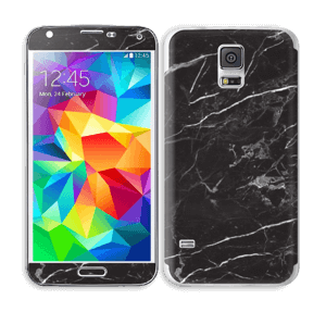 Black Marble  Skin Galaxy S5