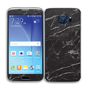 Black Marble  Skin Galaxy S6