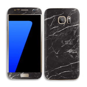 Black Marble  Skin Galaxy S7