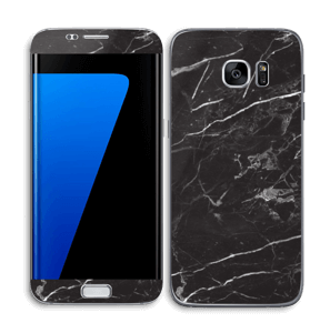 Black Marble  Skin Galaxy S7 Edge