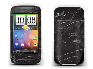 Black Marble Skin Desire