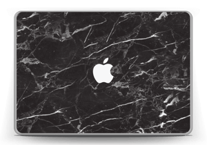 Black Marble Skin MacBook Pro 13” -2015