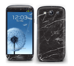 Black Marble  Skin Galaxy S3