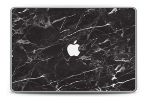 Black Marble Skin MacBook Pro 15” -2015