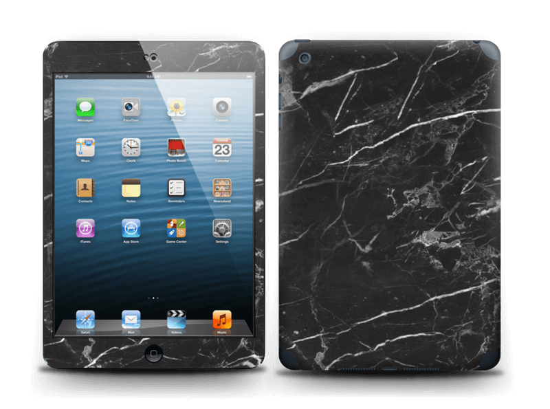 Svart Marmor Skin IPad mini 2
