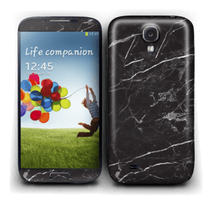 Black Marble  Skin Galaxy S4