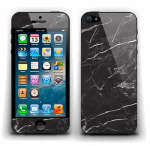 Black Marble  Skin IPhone 5
