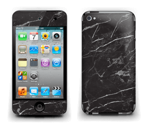 Black Marble Skin IPod Touch 4th Gen