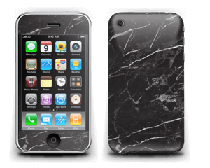 Black Marble  Skin IPhone 3G/3GS