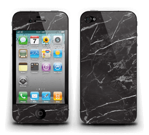 Black Marble  Skin IPhone 4/4s