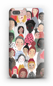 Iloiset lapset kuoret IPhone 7 Plus