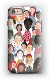 Glade barn deksel IPhone 7 tough