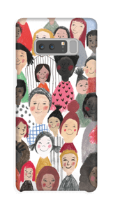 Iloiset lapset kuoret Galaxy Note8