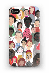 Happy Children case IPhone 4/4s