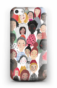 Iloiset lapset kuoret IPhone 5c