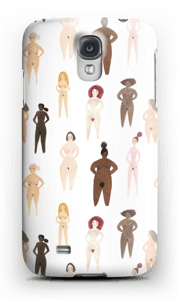 Kauniit kropat kuoret Galaxy S4