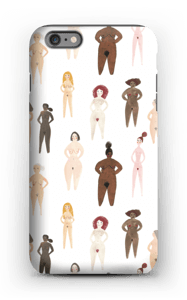 Stolte kropper deksel IPhone 6 Plus tough