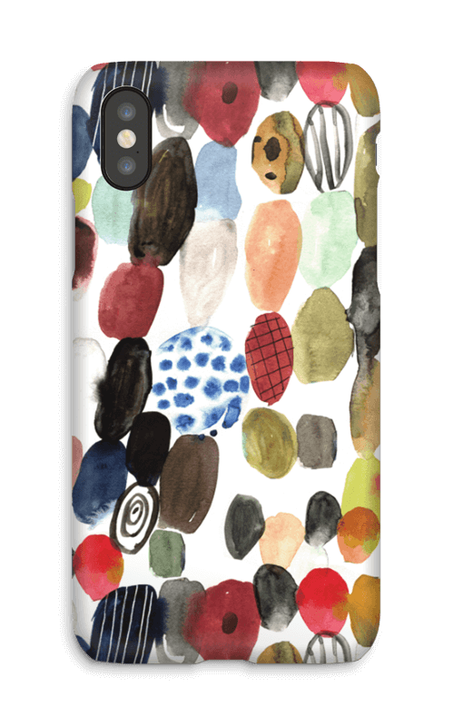 Water Colors case IPhone X