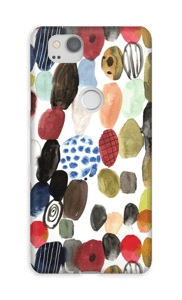 Vandfarve cover Pixel 2