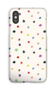Prikker i alle farver! cover IPhone XS