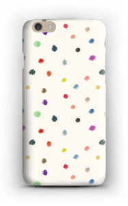 Täplät kuoret IPhone 6 Plus