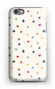 Täplät kuoret IPhone 6s Plus tough