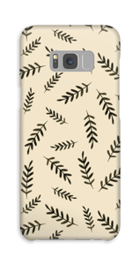 Lehdet kuoret Galaxy S8 Plus