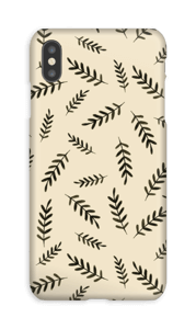 Foglie cover IPhone XS Max