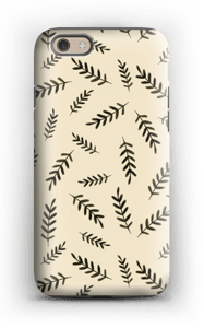 Lehdet kuoret IPhone 6 tough