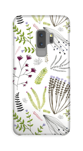 Flowers in the light case Galaxy S9 Plus