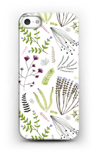 Flowers in the light  case IPhone 5/5S