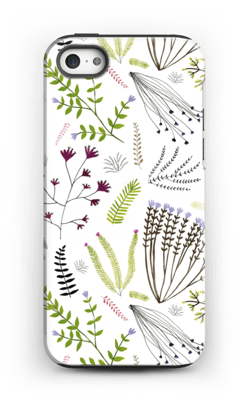 coque iphone 5 fleurs feuilles coque iphone 5 fleurs feuilles