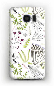 Flowers in the light  case Galaxy S6