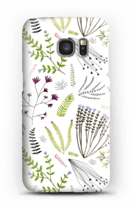 Kauniit kasvit kuoret Galaxy S7