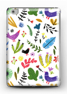 Birds with Flowers case IPad mini 2