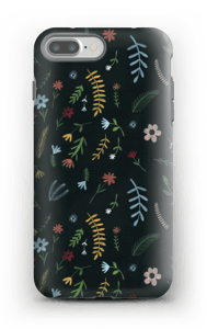 Blomster i mørket deksel IPhone 7 Plus tough