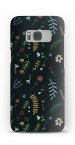 Flowers in the dark  case Galaxy S8