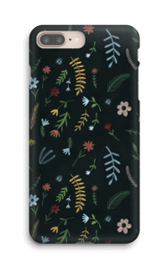 Blomster i mørket  deksel IPhone 8 Plus