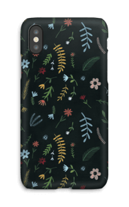 Blommor i det mörka skal IPhone X
