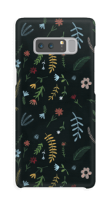 Tummat kukat kuoret Galaxy Note8