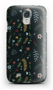 Blomster i mørket  deksel Galaxy S4