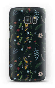 Flowers in the dark  case Galaxy S7