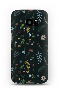 Flowers in the dark  case Galaxy S7 Edge