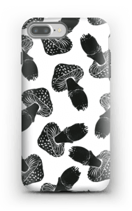 Sieniä sateella kuoret IPhone 7 Plus tough