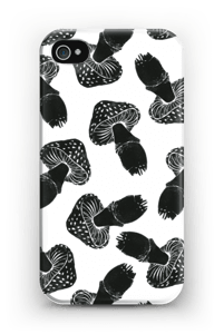 Sieniä sateella kuoret IPhone 4/4s