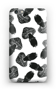 Svarte sopper deksel IPhone 6s Plus