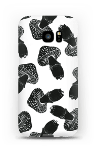 Sieniä sateella kuoret Galaxy S7 Edge