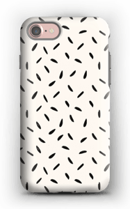 Små små frø deksel IPhone 7 tough