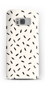 Black Seeds case Galaxy S8