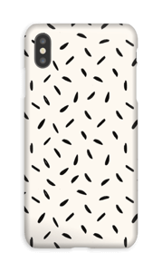 Piccoli semi cover IPhone XS Max